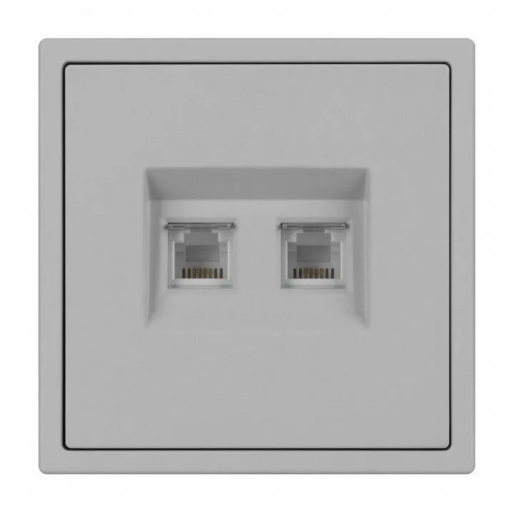 Розетка телефонная RJ-11 без рамки Arlight SCT-NOBE 061890