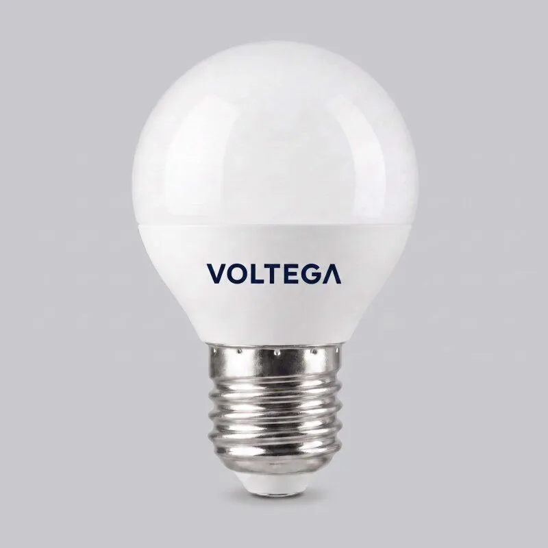 Лампа светодиодная Voltega  E27 7Вт 3000K 3147