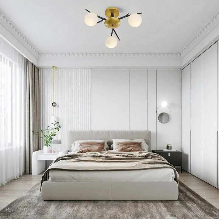 Потолочная люстра Arte Milano Neapolis-73408 273408/3 BK/GD Потолочная люстра Arte Milano Neapolis-73408 273408/3 BK/GD