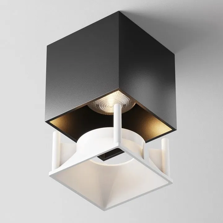 Рамка на 1 светильник Maytoni Technical Альфа C065-01W