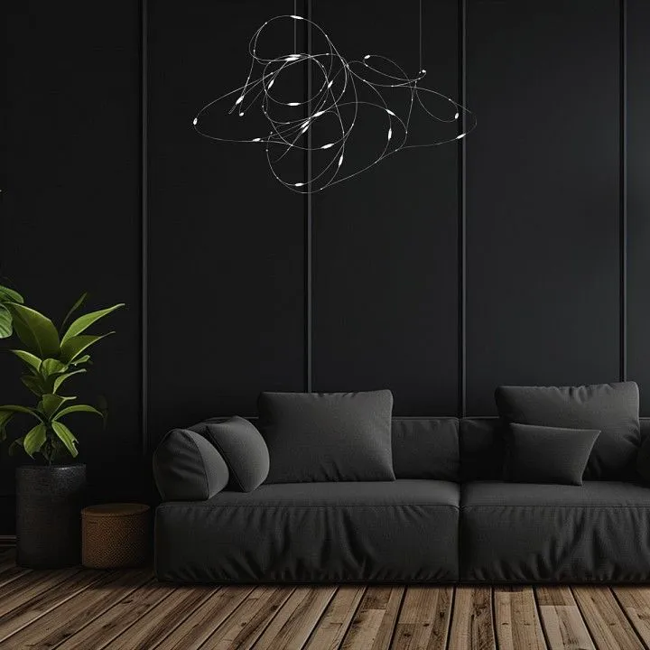 Подвесная люстра Loft it Flock of Light 10309/21 CR
