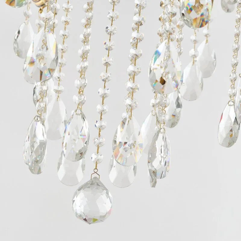 Подвесная люстра Bohemia Ivele Crystal AL7801 AL78101/8/250 B GB