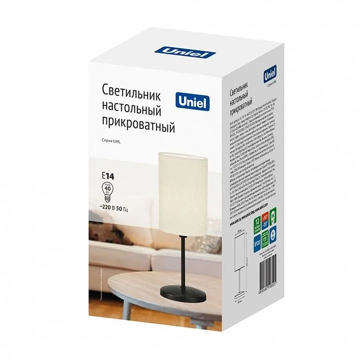 Настольная лампа декоративная Uniel UML-B308 UL-00012425