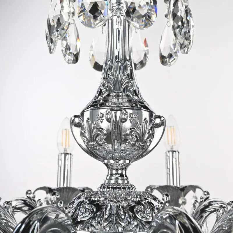 Подвесная люстра Bohemia Ivele Crystal AL7901 AL79101/8/250 A Ni