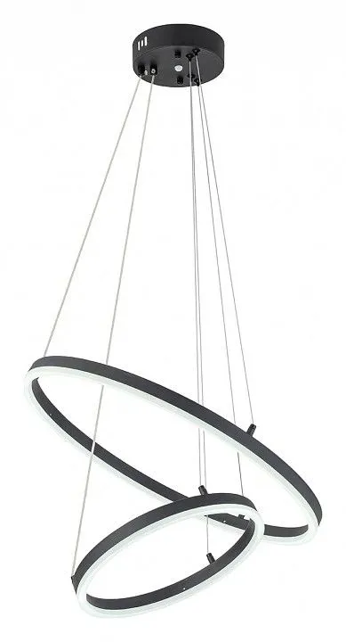 Подвесной светильник Escada Void 10254/2LED Black APP