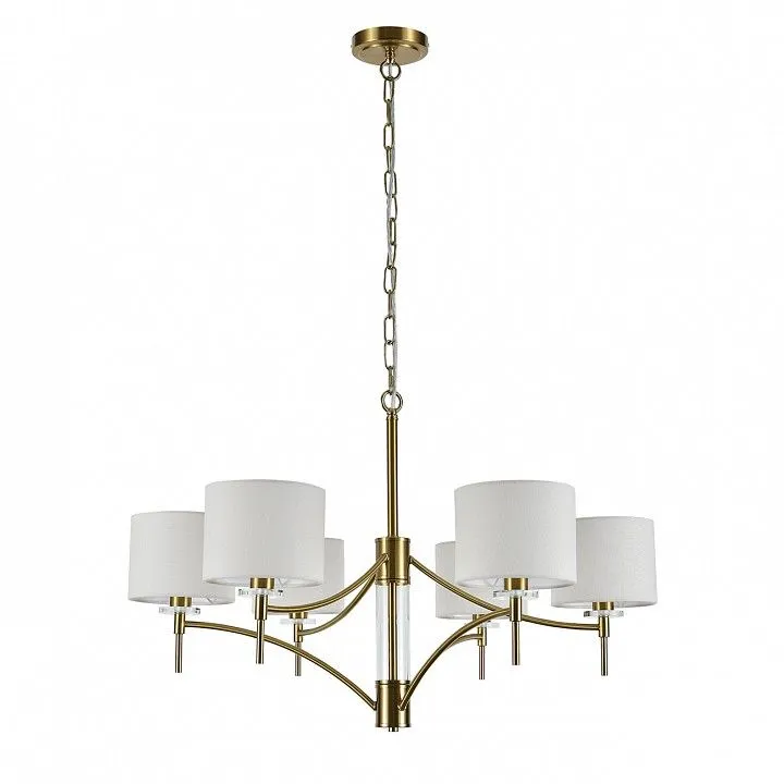 Подвесная люстра Indigo Boheme 13031/6P Brass