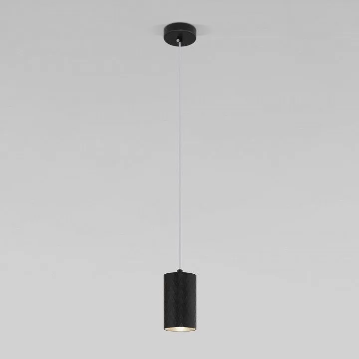 Подвесной светильник Eurosvet Bonaldo 50247/1 LED черный Подвесной светильник Eurosvet Bonaldo 50247/1 LED черный