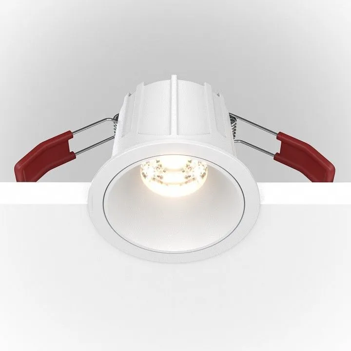 Встраиваемый светильник Maytoni Technical Альфа DL043-01-10W3K-RD-W