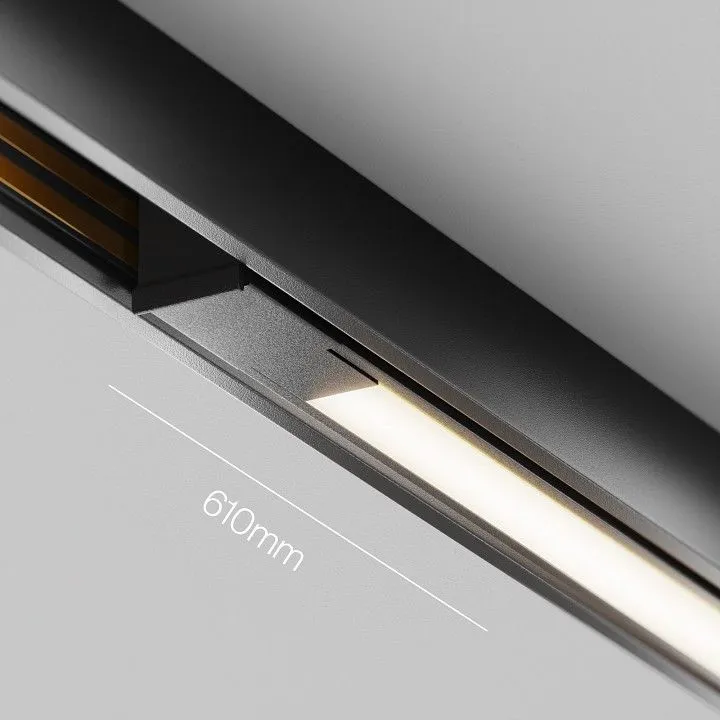 Накладной светильник Maytoni Technical Базис TR240-2-12W4K-B