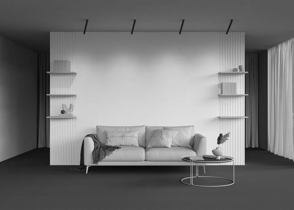 Встраиваемый светильник на штанге Maytoni Technical Фокус Т C141RS-L300-6W4K-B