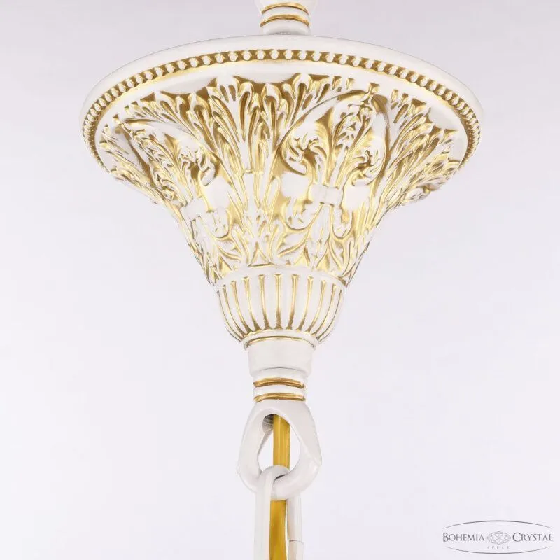 Подвесная люстра Bohemia Ivele Crystal AL7801 AL78101P/8/250 A WMG P Amber/M-1F