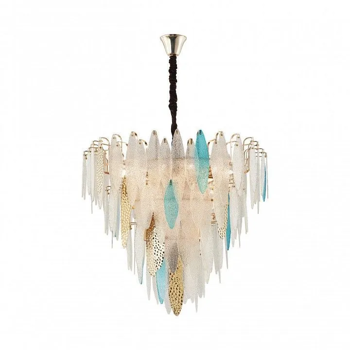 Подвесная люстра Arte Milano AM-7753B 8763B.D800.H750.E14.19 G