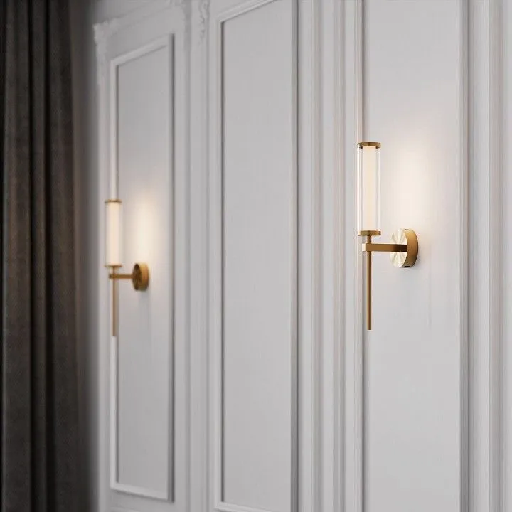 Бра Eurosvet Stark 50387 LED латунь Бра Eurosvet Stark 50387 LED латунь