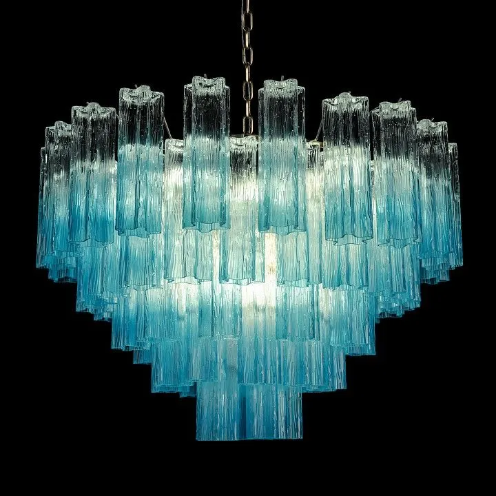 Подвесная люстра Loft it Murano 10580/800 Clear blue