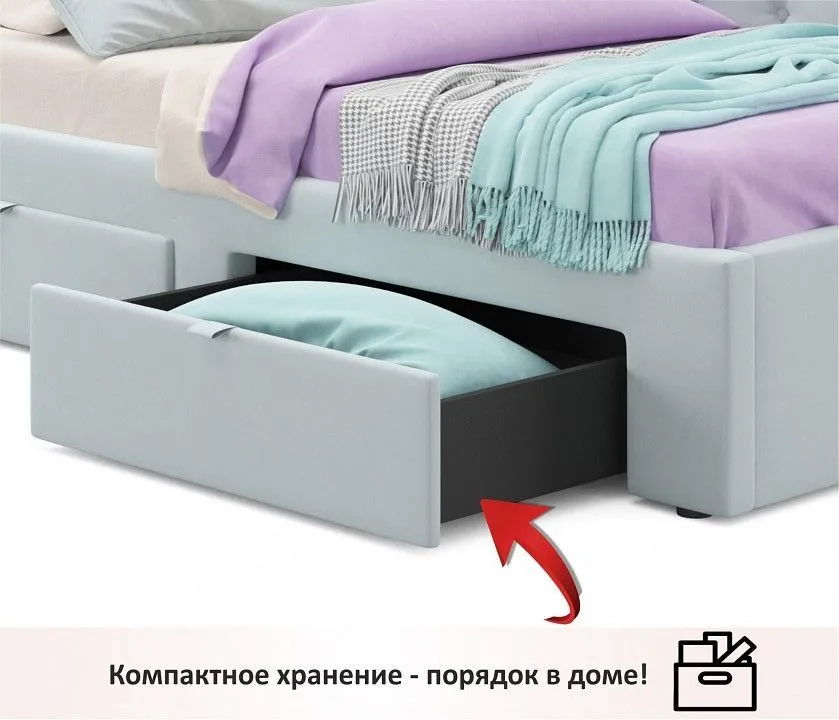 Кровать односпальная Afelia