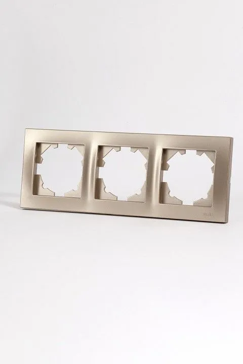 Рамка на 3 поста Elbi Eleсtriс Vega 510-011400-227