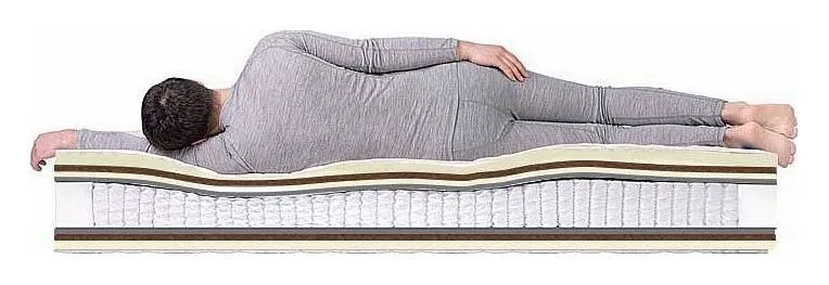 Матрас односпальный Dream Massage S-1000 2000x900