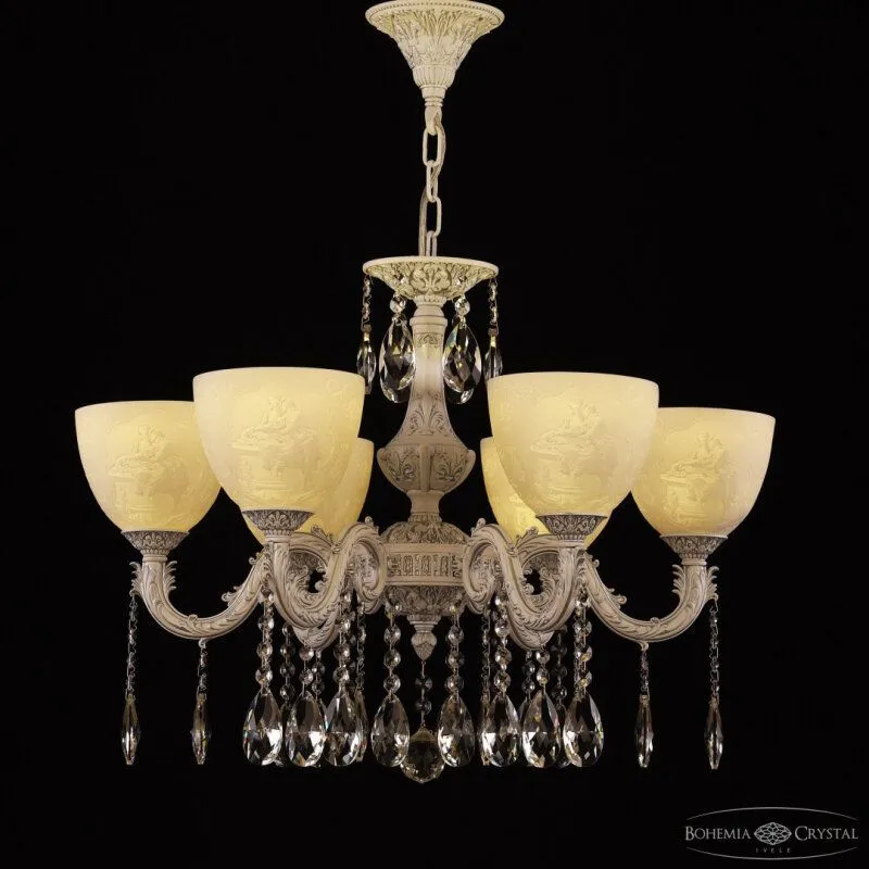 Подвесная люстра Bohemia Ivele Crystal AL7901 AL79101/6/175 A WMN P1 U Pair