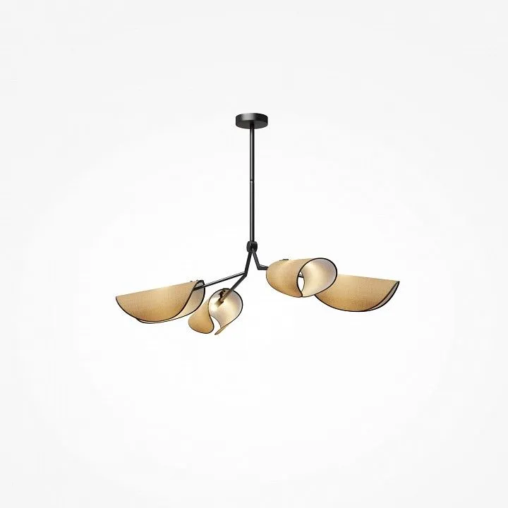 Люстра на штанге Maytoni Органика MOD225PL-04B