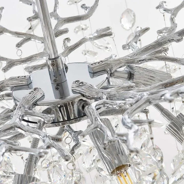 Люстра на штанге Arte Milano Веточка 230114.600.8.E14.D2 CR