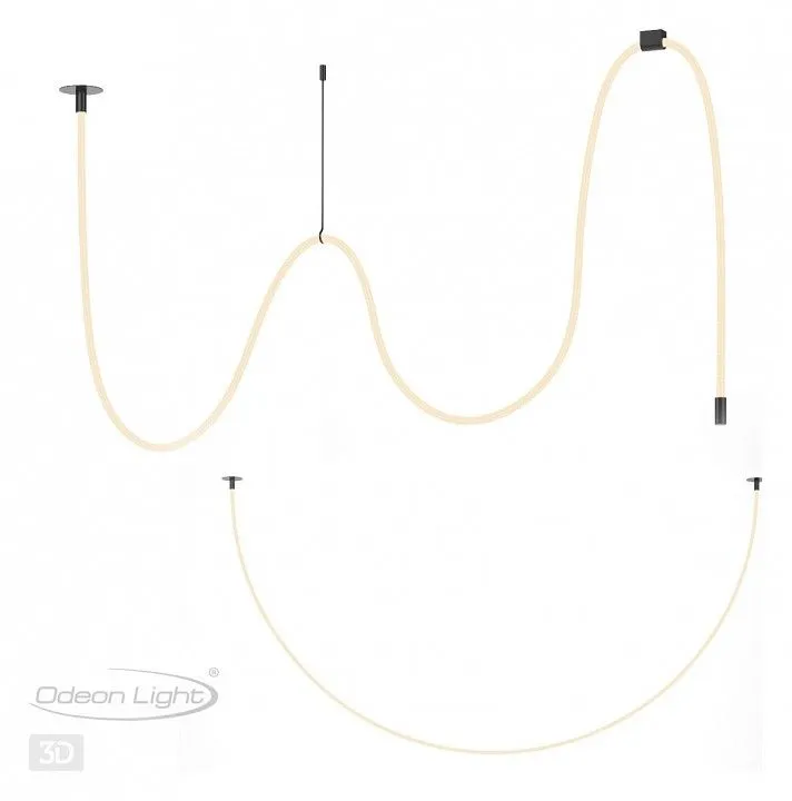 Подвесной светильник Odeon Light Corda 4391/40CL