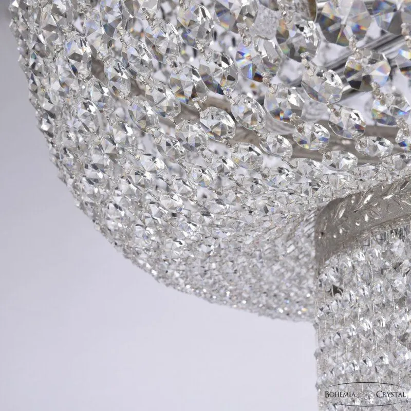 Потолочная люстра Bohemia Ivele Crystal 8321 83211/80IV-250 Ni