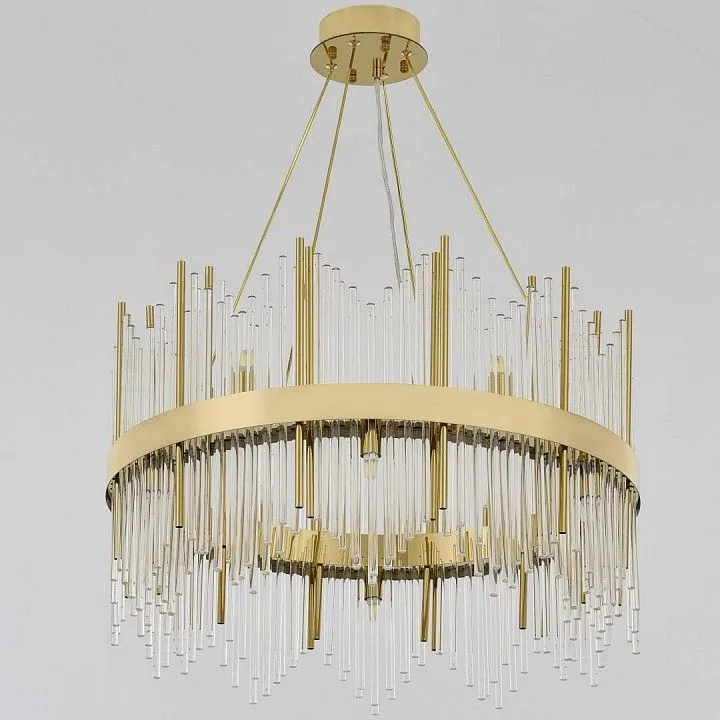 Подвесная люстра Arte Milano Бари 430110.500.10.G9.A2 GD