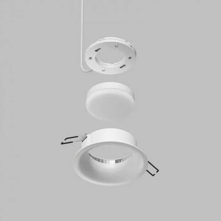 Встраиваемый светильник Denkirs INER DK2150-WH