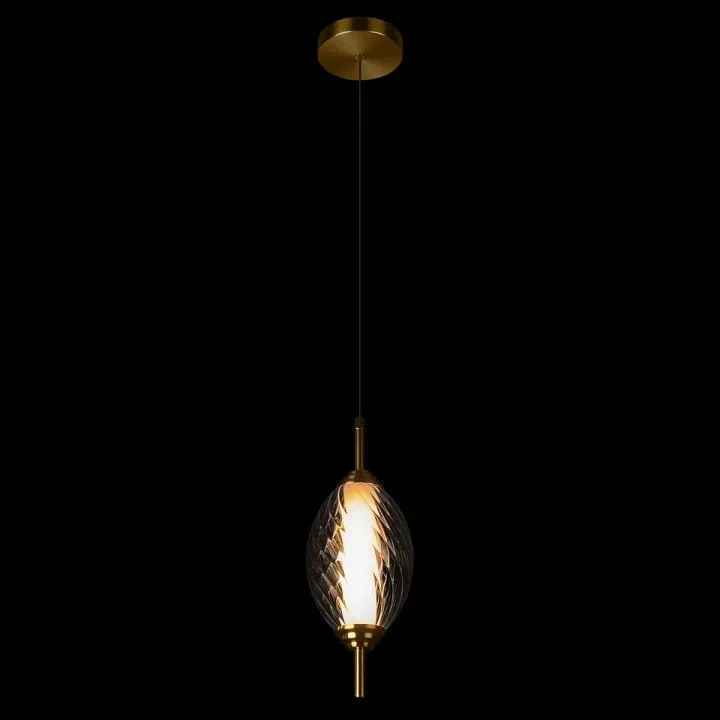 Подвесной светильник Loft it Helix 10421/A Smoke