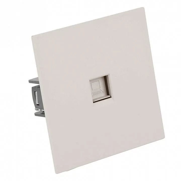 Розетка Ethernet RJ-45 без рамки Stekker Мия 50480