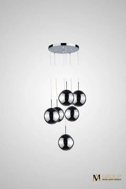 Подвесная люстра AM-Group AM352 AM352-6CH