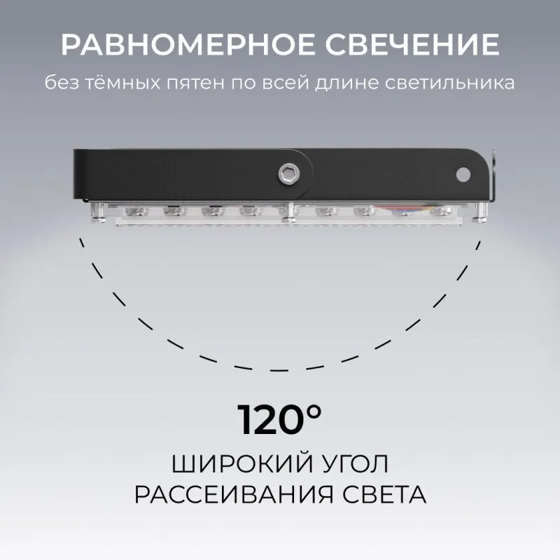Настенно-потолочный прожектор Apeyron Electrics  05-63