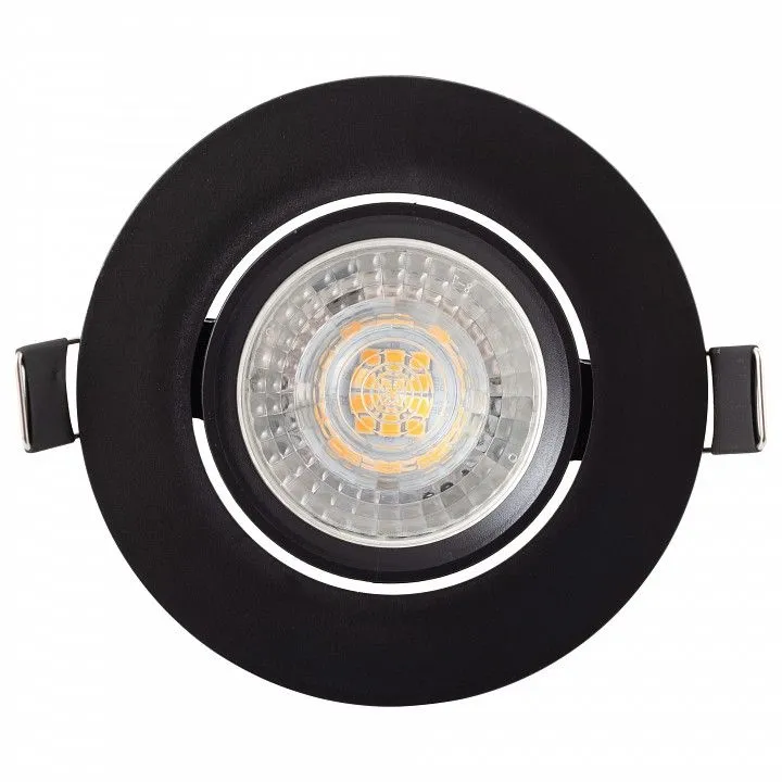 Встраиваемый светильник Denkirs DK3020BВ DK3020-BK Встраиваемый светильник Denkirs DK3020BВ DK3020-BK