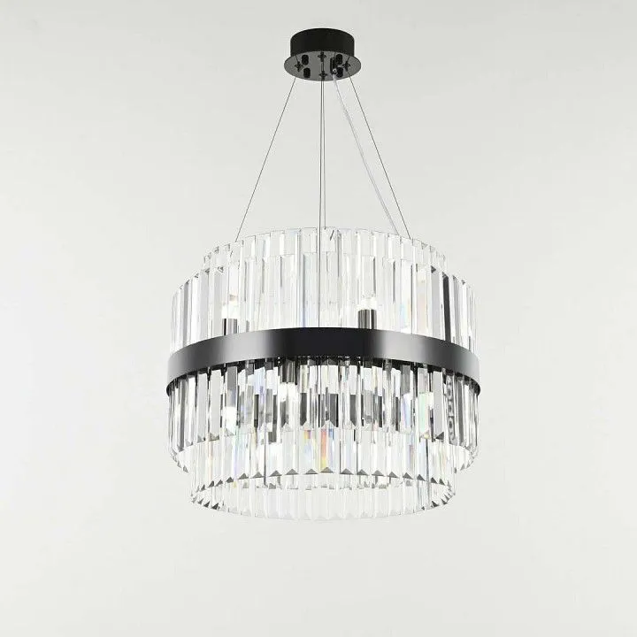 Подвесная люстра Arte Milano Белладжо 440110.460.12.G9.C1 BK
