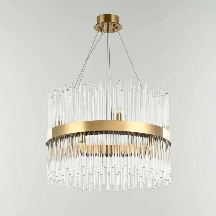 Подвесная люстра Arte Milano Бари 430110.500.10.G9.D1 BS