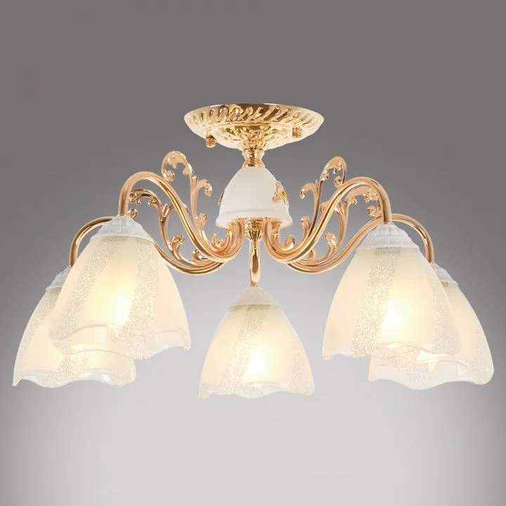 Потолочная люстра MyFar Nicole MR1661-5C Потолочная люстра MyFar Nicole MR1661-5C