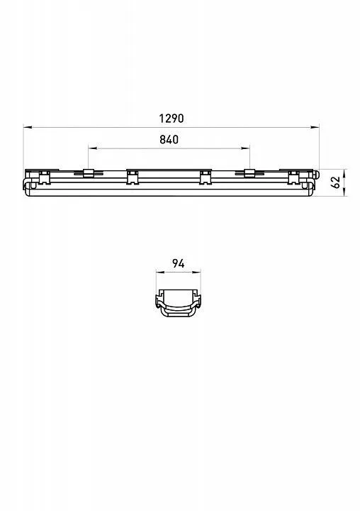 Накладной светильник Эра  SPP-101-0-002-120