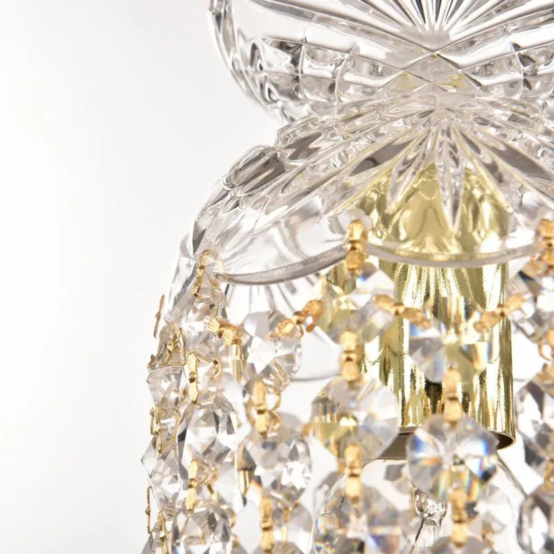 Подвесной светильник Bohemia Ivele Crystal 1477 14771P/11 G