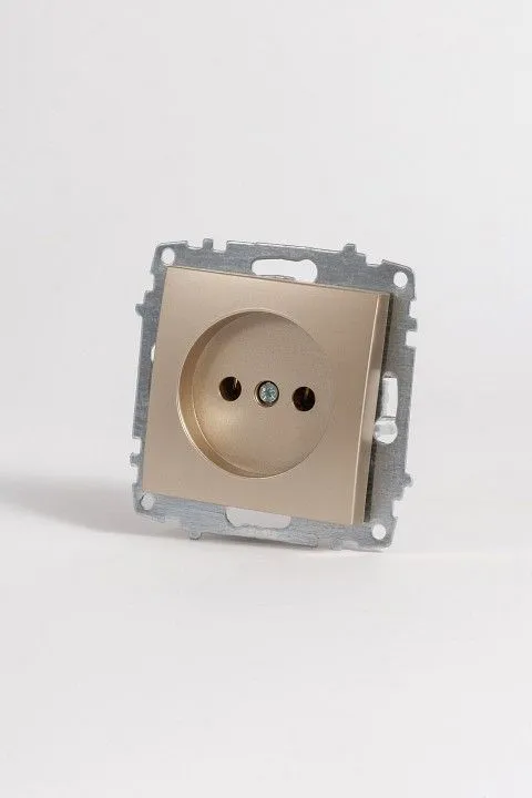 Розетка без заземления, без рамки Elbi Eleсtriс Zena Vega 609-011400-215
