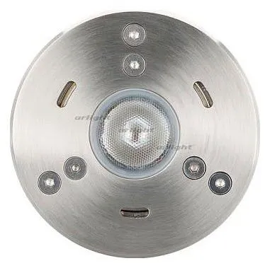 Встраиваемый в дорогу светильник Arlight KT-AQUA-COLOR-R85-9W RGB (SL, 25 deg, 12V) 024939