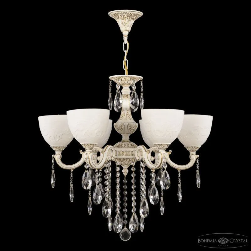 Подвесная люстра Bohemia Ivele Crystal AL7801 AL78101/6/175 B WMG P1 U Horse