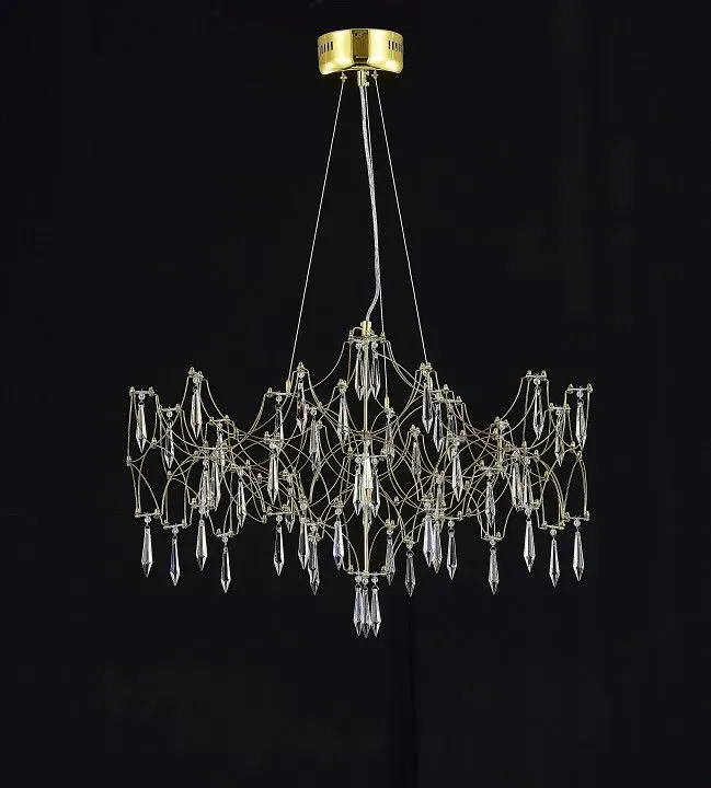 Подвесная люстра MyFar Ileria MR2653-57P-76AP