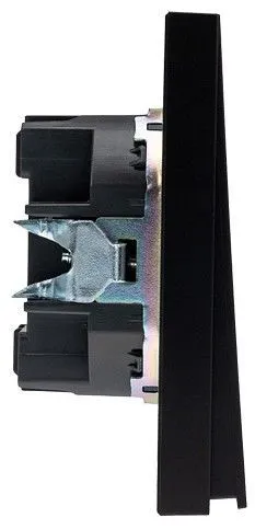 Переключатель перекрестный одноклавишный без рамки Kranz STRONG KR-78-0710-5