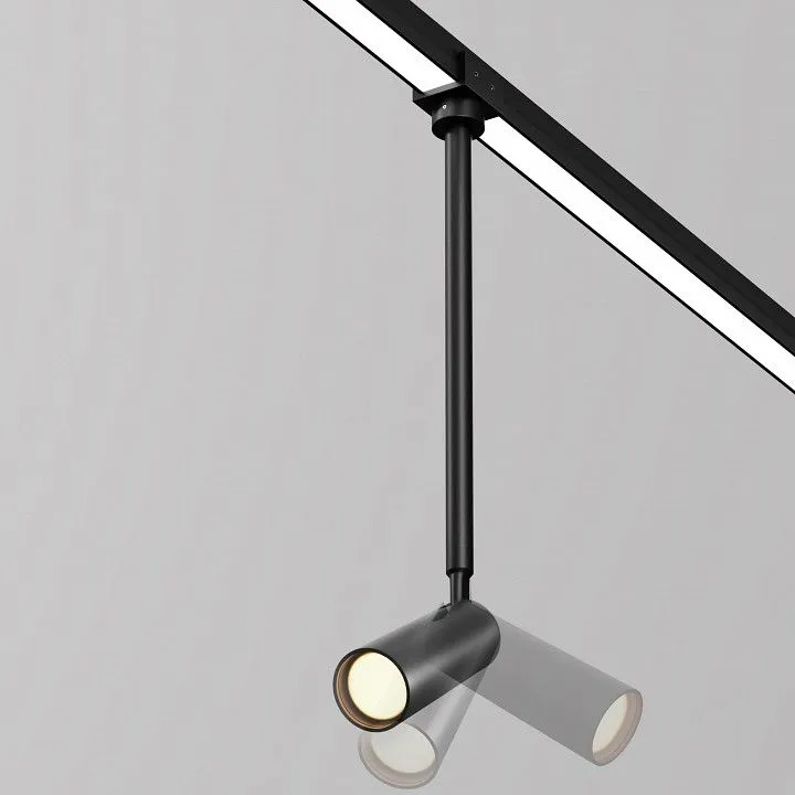 Светильник на штанге Maytoni Outdoor Фокус O-TR01-2-P-8WB3K