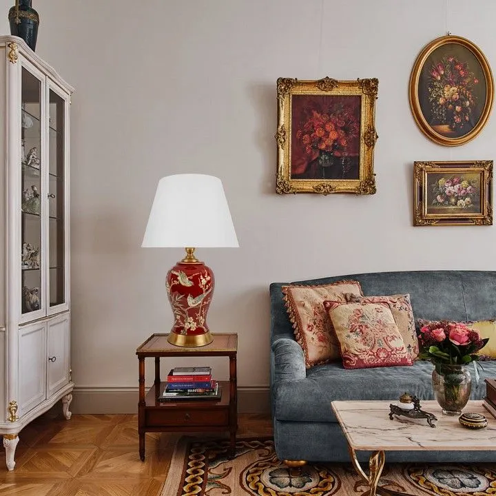 Настольная лампа декоративная Loft it Dahlia 10384T