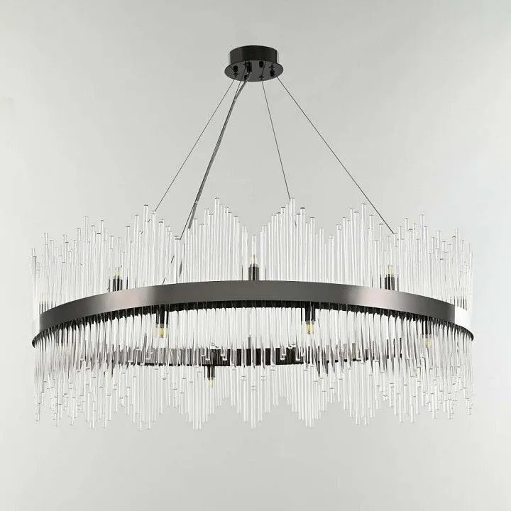 Подвесная люстра Arte Milano Бари 430110.1000.20.G9.A1 BK