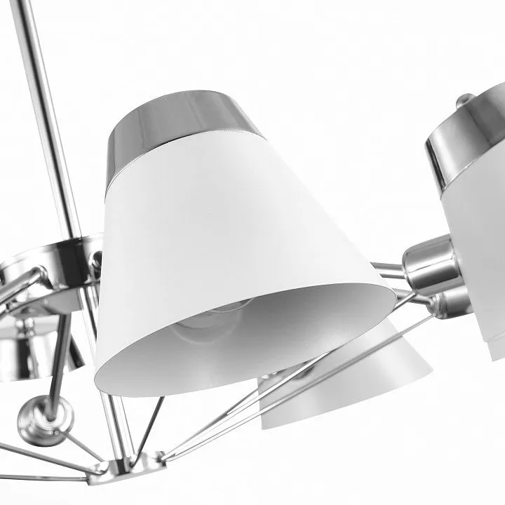 Люстра на штанге EVOLUCE Vario SLE155802-08 Люстра на штанге EVOLUCE Vario SLE155802-08