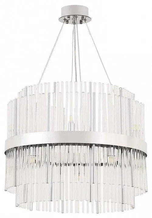 Подвесная люстра Arte Milano Бари 430110.500.10.G9.C2 CR