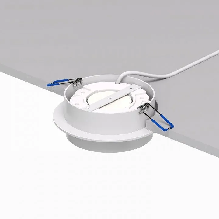 Встраиваемый светильник Denkirs FLAT DK2090-WH
