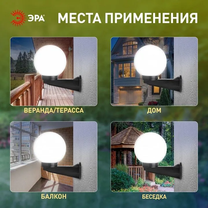 Накладной светильник Эра  НБУ 01-60-201